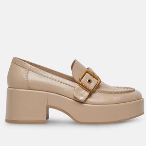 Dolce Vita Yonder | Platform Loafers | Tan | Size 7